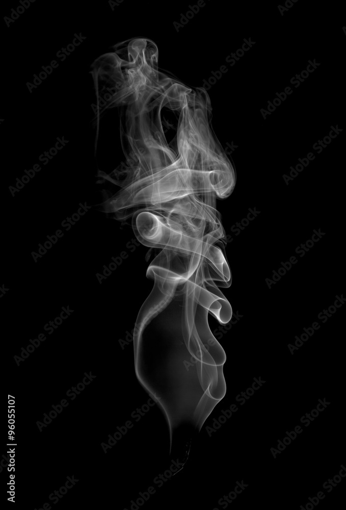 Abstract smoke