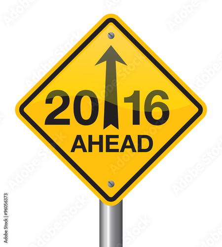 2016 Road Sign