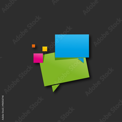 bulle dialogue,carte invitation,message
