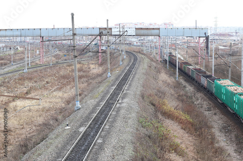 railway rails