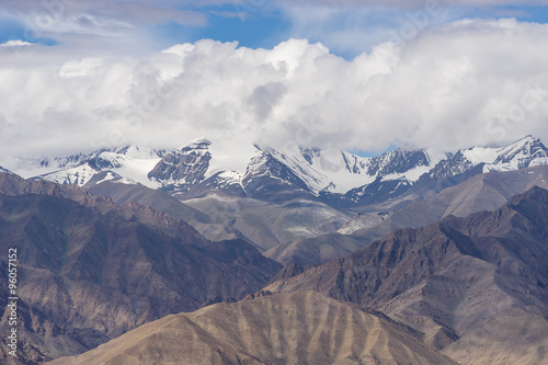 Leh mountain landscape  Ladakh