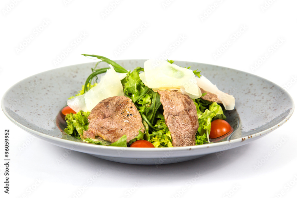 salad with meat salad with meat