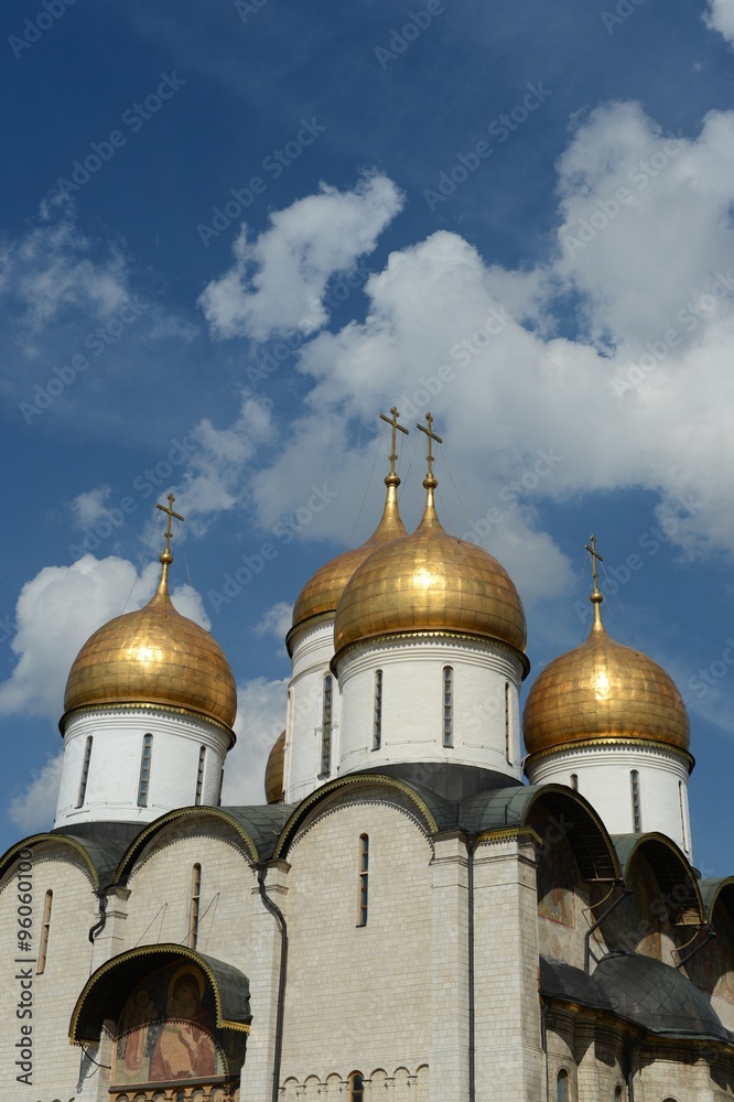 The Moscow Kremlin. Cathedral of the assumption.