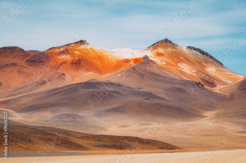 Colored Mountains -  Eduardo Avaroa Reserve - Bolivia photo