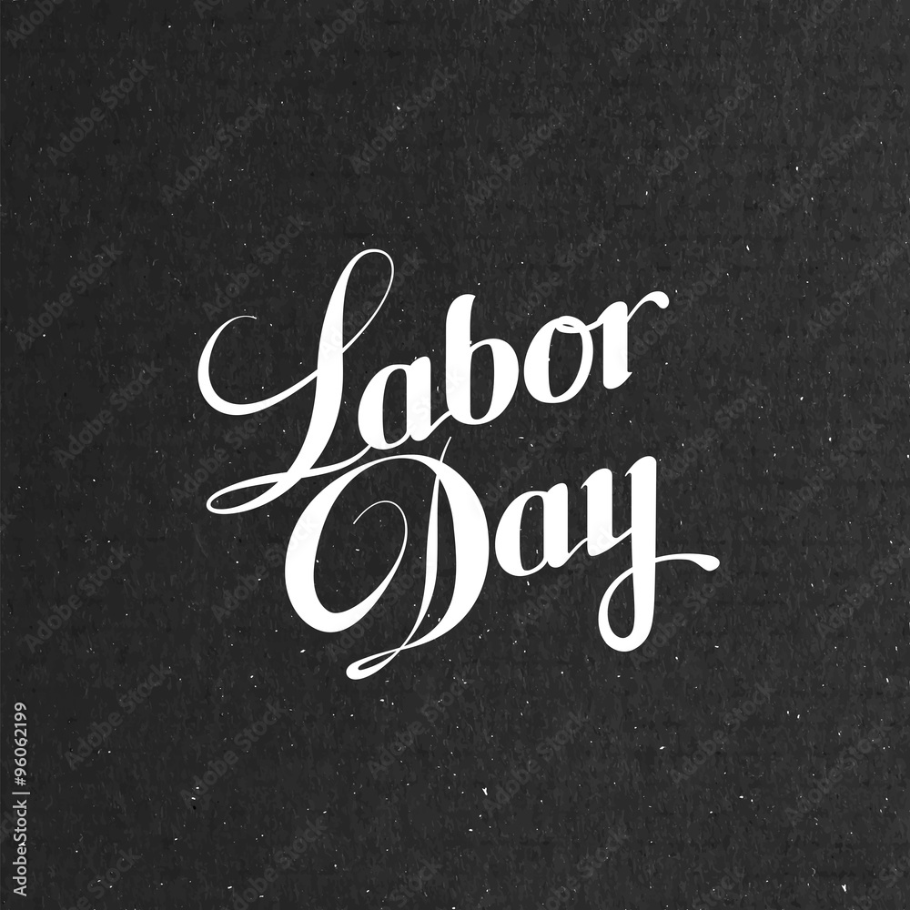 Labor Day. Vector illustration 