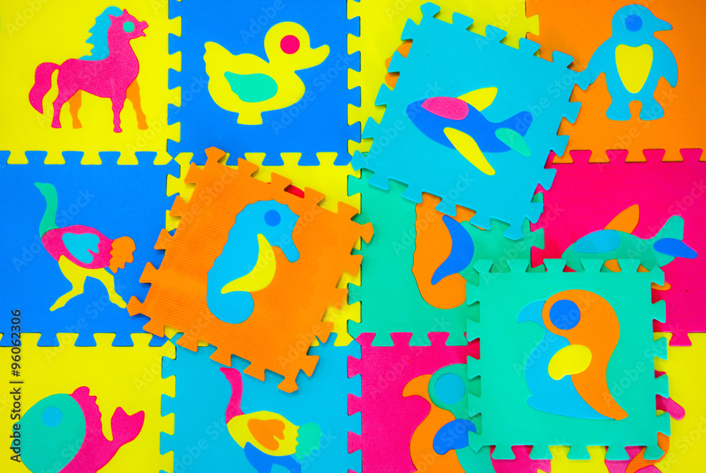 Obraz premium jigsaws