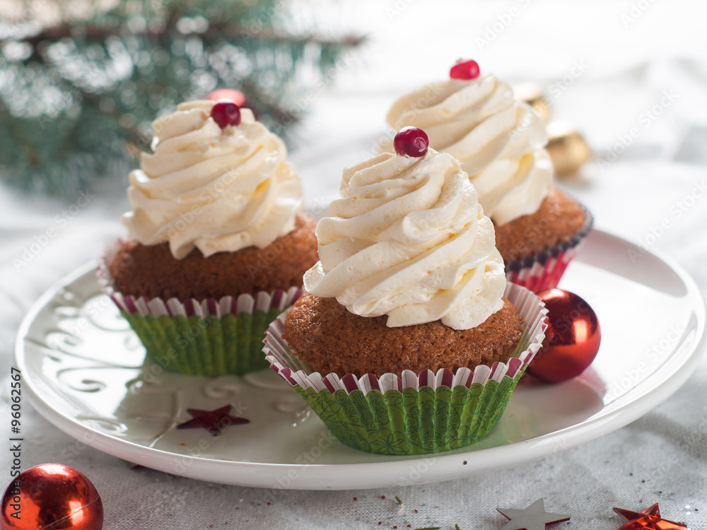 Gingerbread cupcake Gingerbread cupcake
