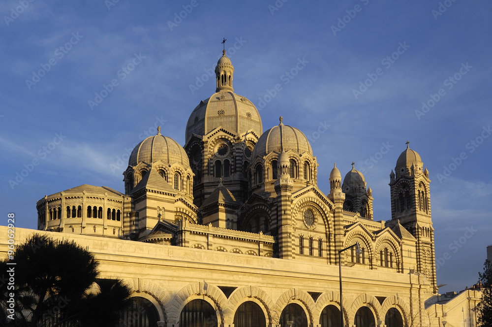 Cathedral of Marseille , France