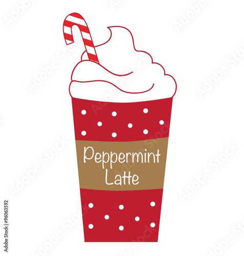 Peppermint Latte Coffee