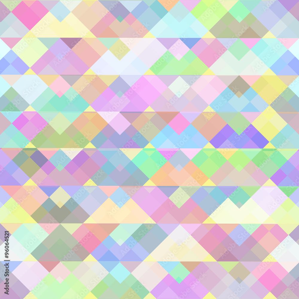 Abstract geometric background with triangular polygons. Abstract geometric background with triangular polygons.