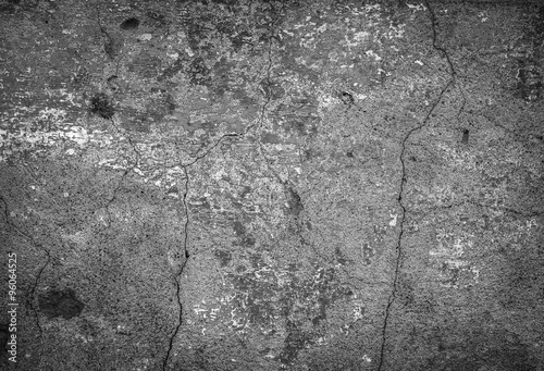 Grunge black and white wall