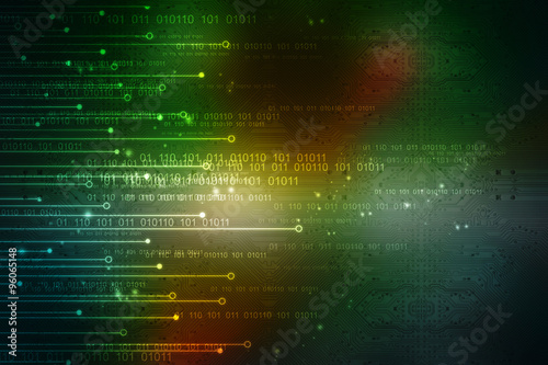 Background conceptual image of digital 3d icons