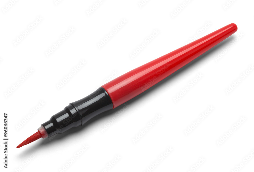 Red Paint Marker Red Paint Marker