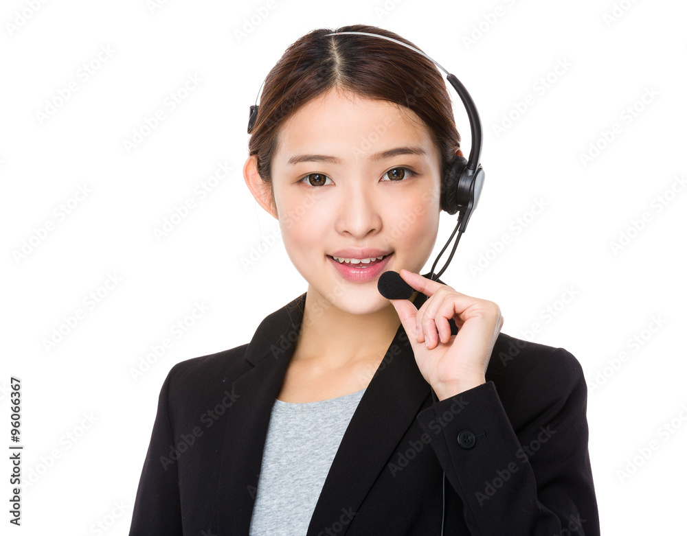 Customer services representative Customer services representative