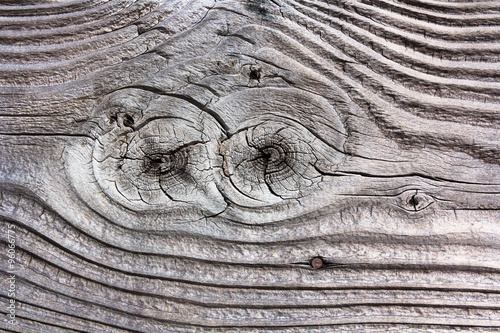 Gray wooden texture