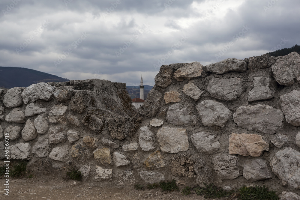 Medieval fortified building in Travnik 17