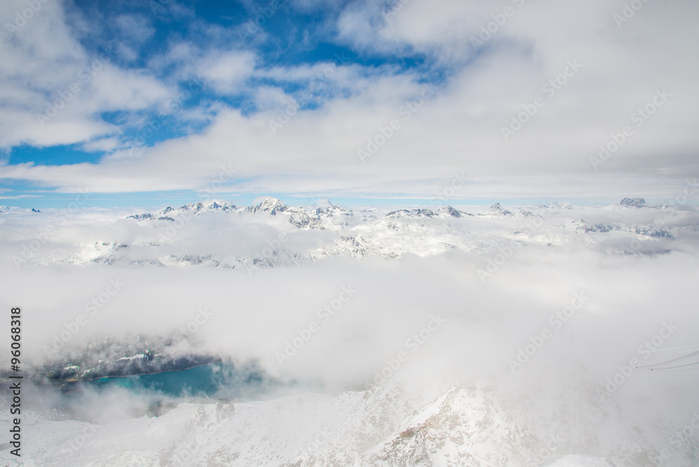 Panorama Corvatsch Panorama Corvatsch