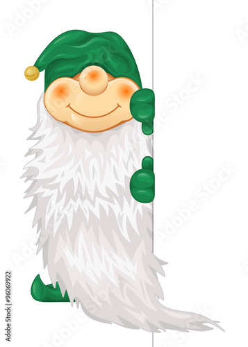 Weihnachten Wichtel Banner Seite