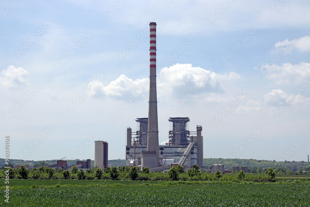 thermal power plant power and energy industry