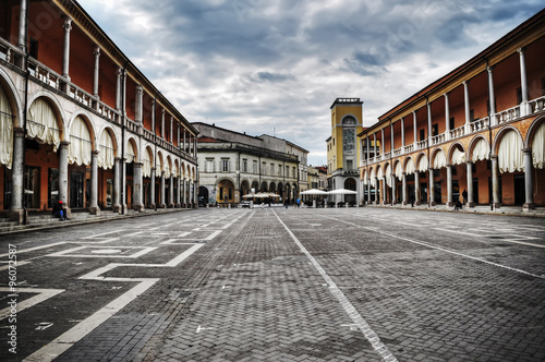 Piazza del Popolo in Faenza photo