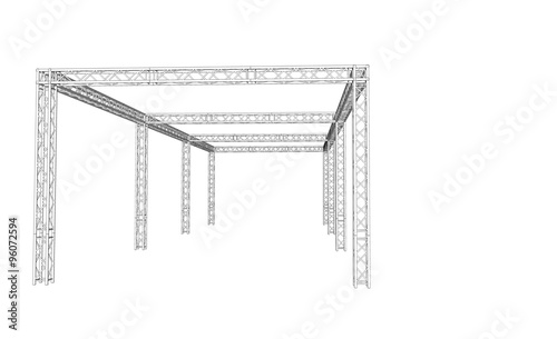 Truss system for Event / Exibition