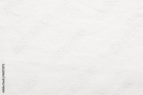 White tablecloth texture background, White fabric background