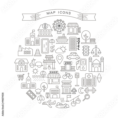 map icons collections