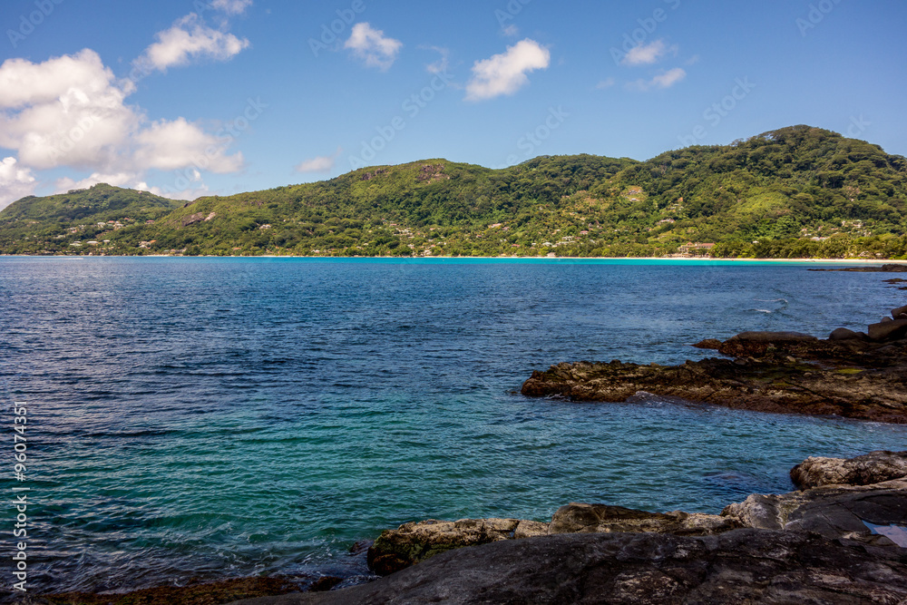 Mahe beach - Seychelles