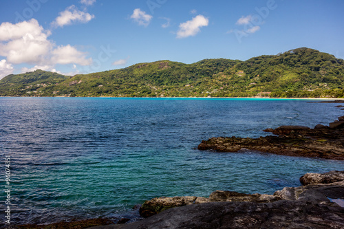 Mahe beach - Seychelles © karlosxii