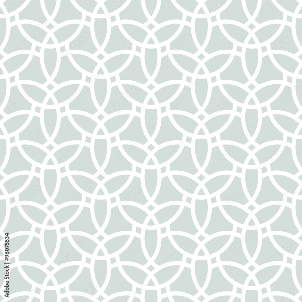 Fototapeta premium Geometric Seamless Vector Pattern