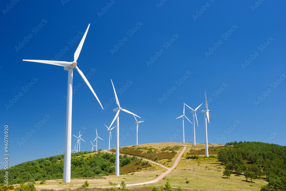 Fototapeta premium Wind energy