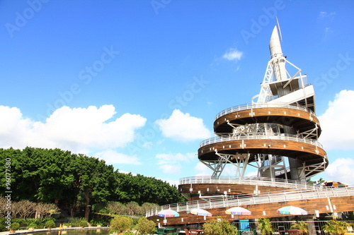 Photography Observation Tower in Hong Kong