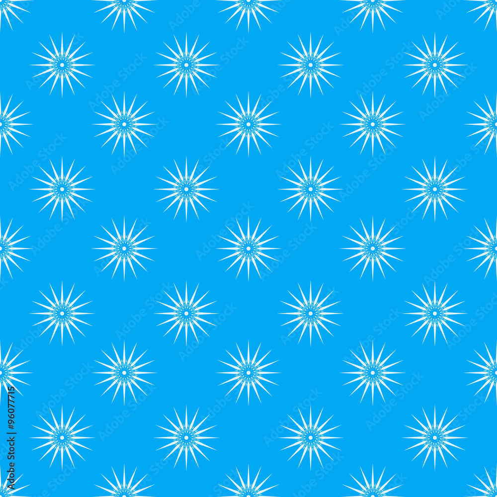 Snowflake pattern seamless Snowflake pattern seamless