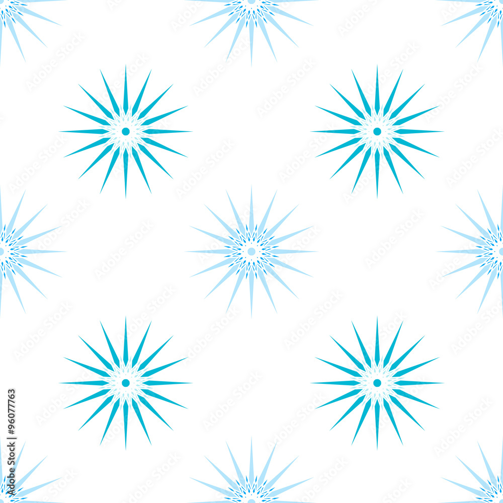 Snowflake pattern seamless Snowflake pattern seamless