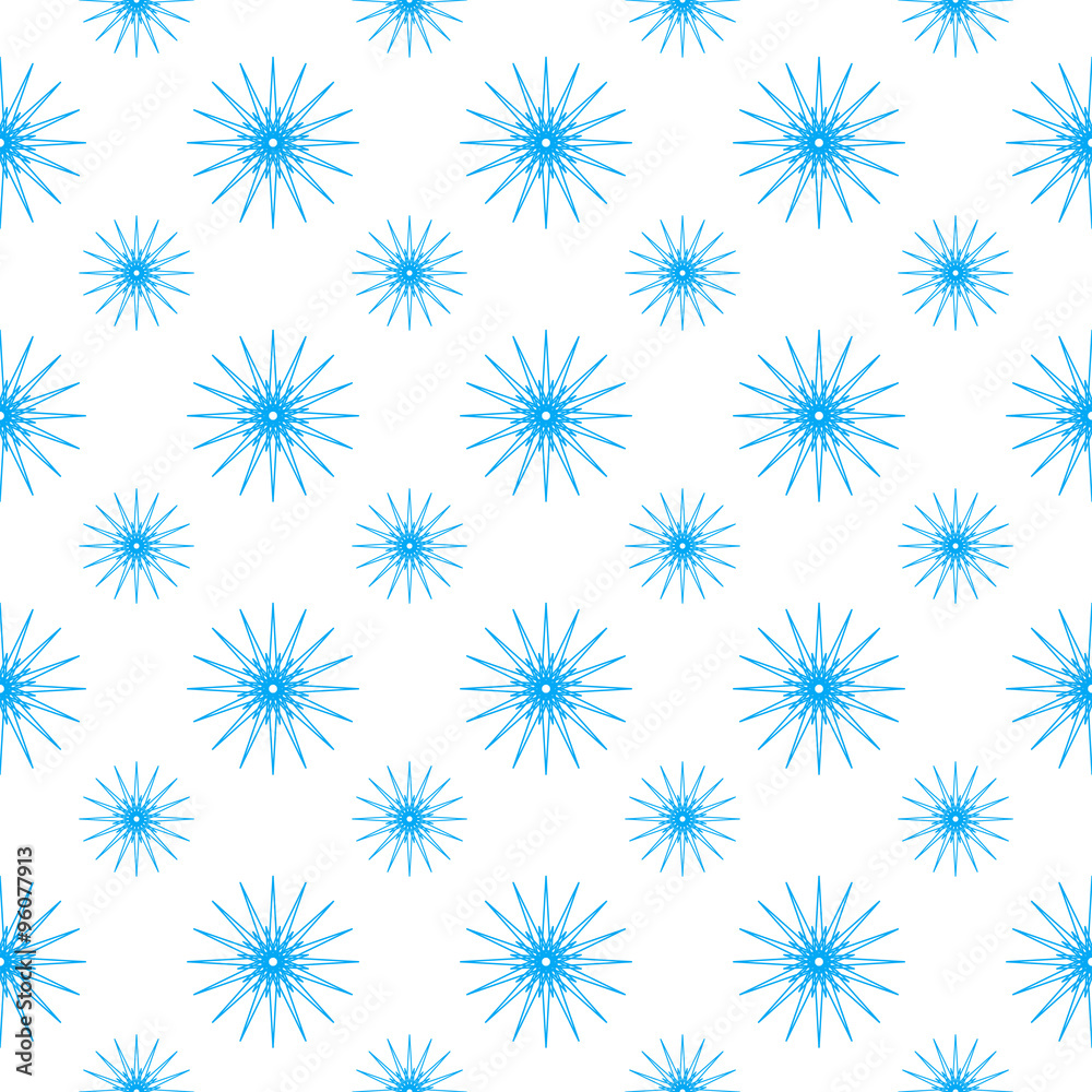 Snowflake pattern seamless Snowflake pattern seamless