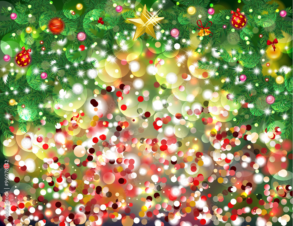 クリスマス背景14