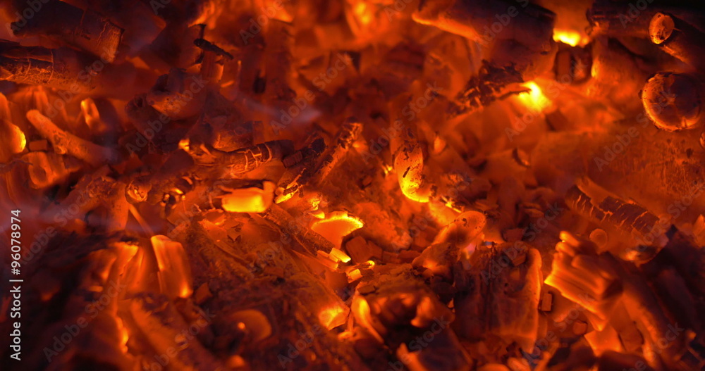 Hot Coals In The Fire