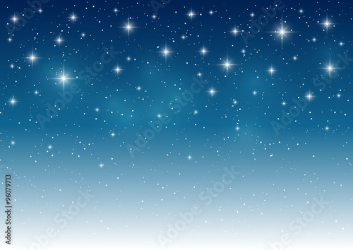 Shiny stars background for Your design 