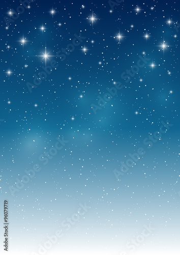 Shiny stars background for Your design 