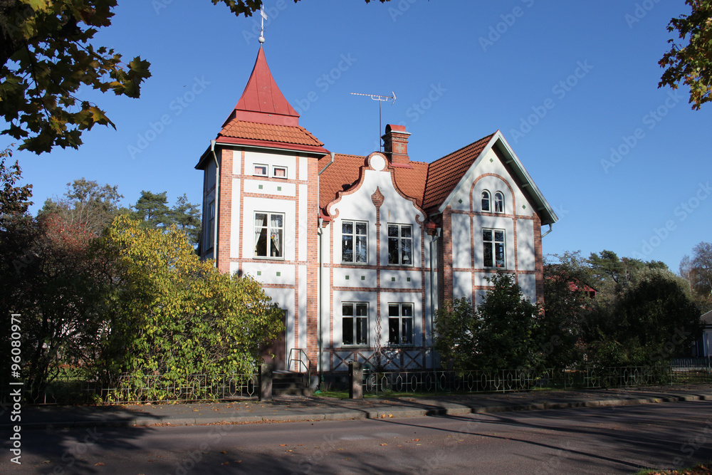 Obraz premium TowerHouse 1110