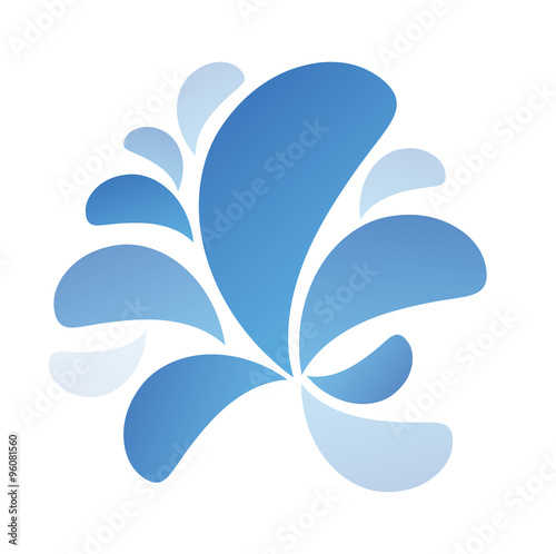 sfondo, onde, forme, mare, acqua