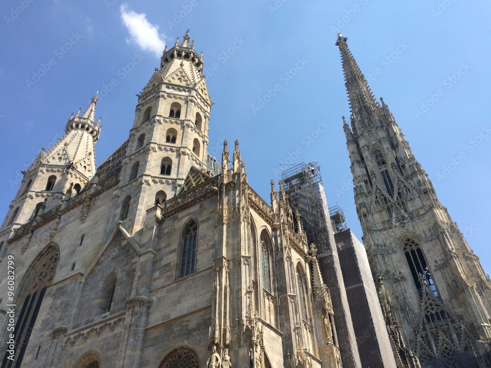 stephen's cathedral in Vienna