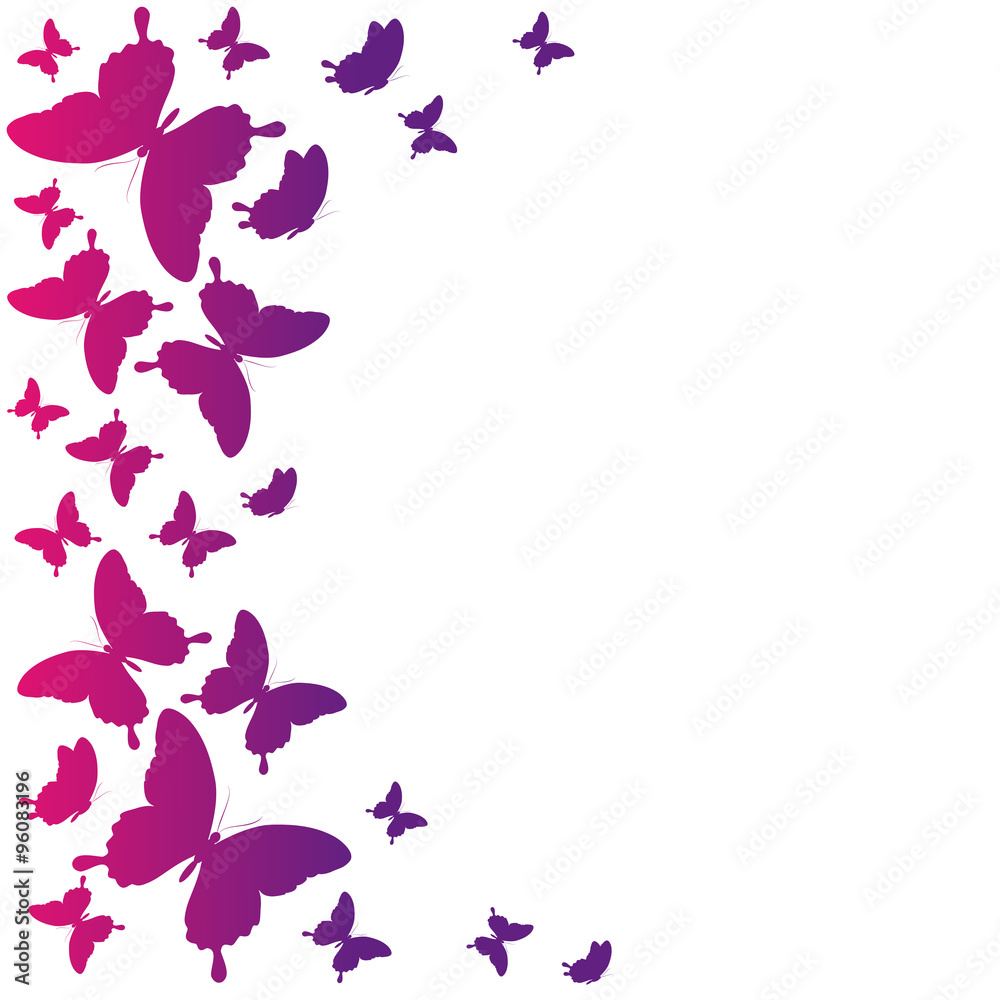 butterflies design