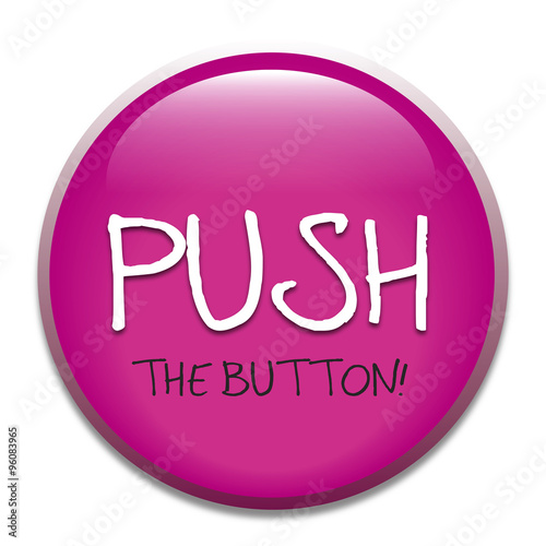 Glossy Button - Push the button!