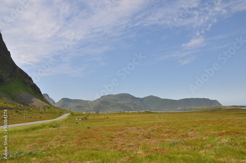 bei Ramberg Lofoten Norwegen