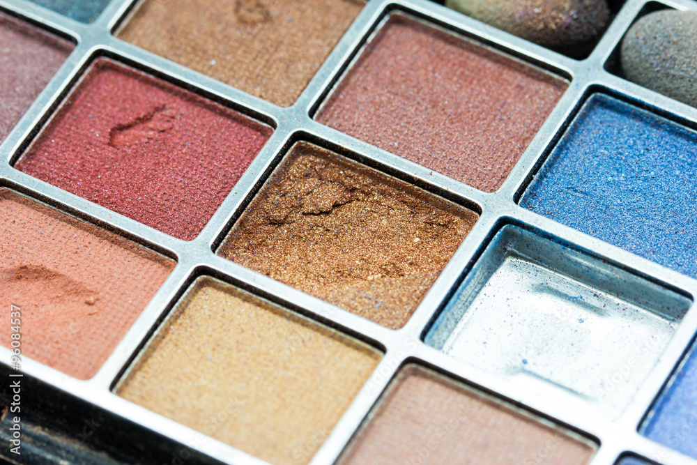Close up make up collection Close up make up collection