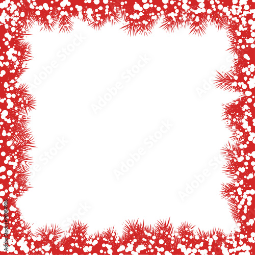 Snowflake Border