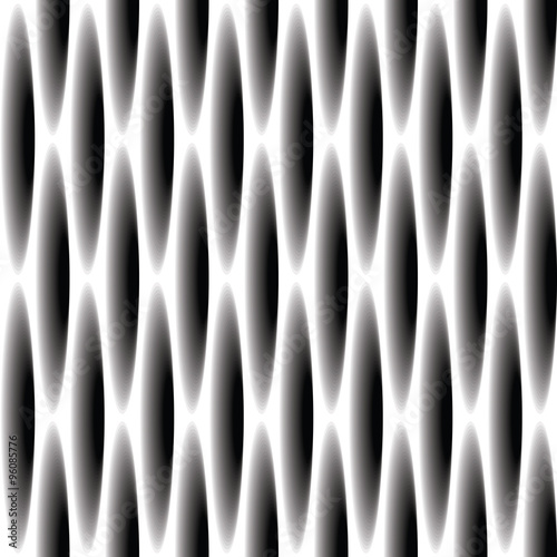 Seamless pattern for background of ovals
