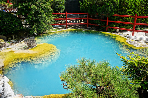 Hell in Beppu (Beppu hotspring).