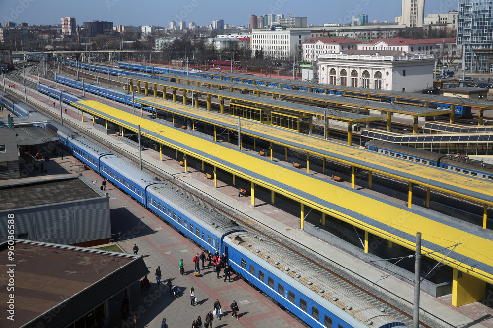 Minsk Central Station